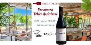 Borkóstoló hétvége wellnesszel és exkluzív vacsorával Siófokon a Reed Luxury Hotelben