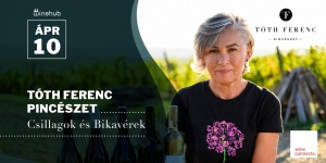 Borkóstoló Budapest 2025. Csillagok és Bikavérek kóstolója Tóth Katalin vezetésével a Winehubban