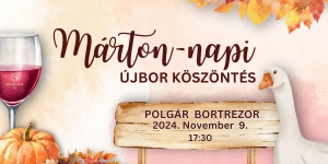 Márton-napi libalakoma Villányban, Márton-napi mulatság a Polgár Pince és Panzióban