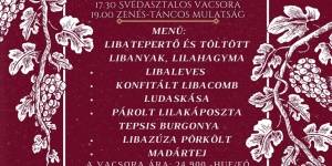 Márton-napi libalakoma Villányban, Márton-napi mulatság a Polgár Pince és Panzióban