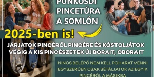 Pünkösd nyitott pincék 2024 Somló. Pünkösdi pincetúrára hívunk, gyertek fel pünkösdkor a Somlóra!