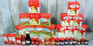 Gyümölcslé rendelés a termelőtől 22 ízben, kóstolja meg és vásároljon Napkirályfi gyümölcsleveket