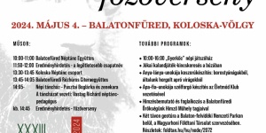 Jókai-bableves főzőverseny Balatonfüred 2023