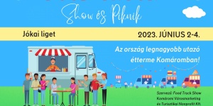 Food Truck Show és Piknik Komárom 2023