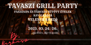 Grill party 2023 Velence. Faszénen és tárcsán sütött ételek kavalkádja a Korzón