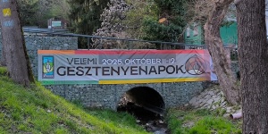 Velemi Gesztenyenapok 2025. Gasztronómiai hagyományőrző ünnep és vásár