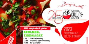 Szolnoki Gulyásfesztivál 2023