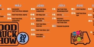 Food Truck Show Zalaegerszeg 2025. A guruló street food legjobbjai egy helyen!