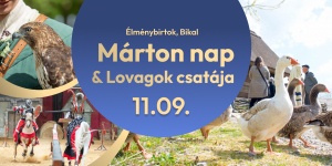 Márton-napi fesztivál 2023. Márton-nap és Lovagok csatája az Élménybirtokon