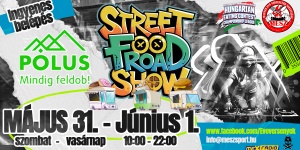 Street Food Roadshow 2025 Budapest. Finom ételek, zene, hangulat – minden egy helyen!