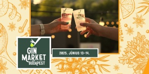 Gin Fesztivál  2025. Gin Market Budapest, csúcsgasztronómiai gin élmények a legjobb ginmárkákkal