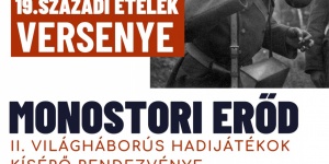 Főzőverseny Komárom 2023. Ostrom lakoma - 19. századi ételek versenye