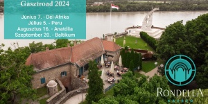 Gasztro program 2023 Esztergom. Ázsiai ízutazás forró keleti levesekkel a Rondellán