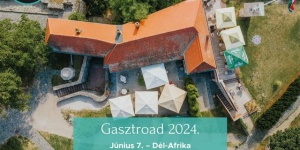 Gasztro program 2024 Esztergom. GASZTROAD a Rondellán