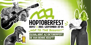 Hoptoberfest Sörfesztivál 2024 Budapest