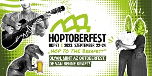 Hoptoberfest Sörfesztivál 2023 Budapest