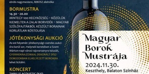 Bormustra Keszthely 2023. Magyar Borok Mustrája