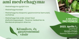 II. Medvehagyma Fesztivál 2023 Soponya