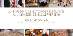 Nyírségi Disznótoros Fesztivál 2022. Száncsengés és Böllérverseny Nyíregyháza