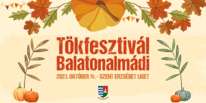 Tökfesztivál Balatonalmádi 2023