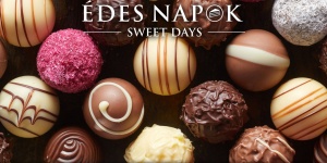 Édes Napok Budapest 2025. Csokoládé- és Édességünnep a Bazilika előtt