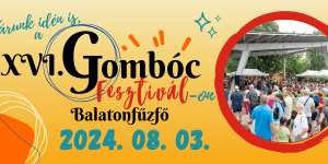 Gombócfesztivál 2023 Balatonfűzfő