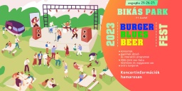 Burger, Blues, BeerFest 2023 Budapest, Bikás park