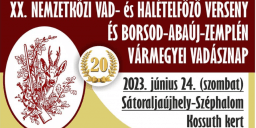 Nemzetközi Vad- és Halételfőző Verseny és Vadásznap Sátoraljaújhely 2023