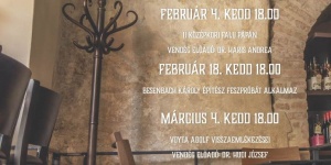 Kávéházi esték Pápán a Pannonia Reformata Kávézóban