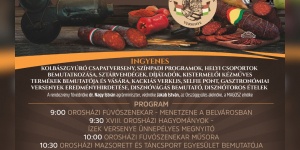 Orosházi Hagyományok-Ízek Versenye 2023
