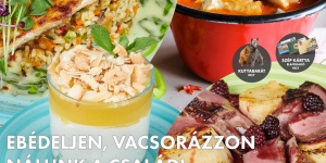 Családi ebéd és vacsora Győrben házias ízekkel és kellemes környezetben a Land-Plan Étteremben