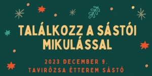 Mikulás családi program 2023 Gyöngyös. Szuper gyermekprogramok és ínycsiklandó svédasztalos vacsora