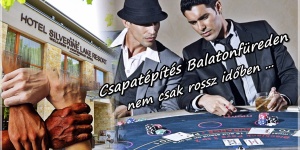 Balatonfüredi csapatépítés programok és tréningek a Silverine Hotelben Balatonfüredi csapatépítés programok és tréningek a Silverine Hotelben