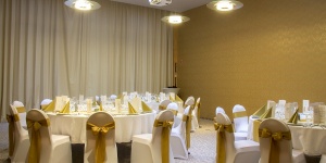 Vállalati és családi bankett helyszín Győrben, akár több száz fő részére is az ETO Park Hotelben Vállalati és családi bankett helyszín Győrben, akár több száz fő részére is az ETO Park Hotelben