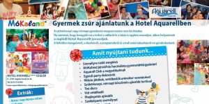 Különleges születésnapi helyszín, szülinapi zsúr a ceglédi Hotel Aquarell MóKaland Játszóházában Különleges születésnapi helyszín, szülinapi zsúr a ceglédi Hotel Aquarell MóKaland Játszóházában