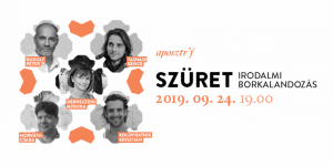 Irodalom és bor kapcsolata, szüreti irodalmi kalandozás a Várkert Bazárban Irodalom és bor kapcsolata, szüreti irodalmi kalandozás a Várkert Bazárban