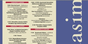 Balatonfüredi Nemzetközi Költőtalálkozó - Salvatore Quasimodo Költőverseny 2019 Balatonfüredi Nemzetközi Költőtalálkozó - Salvatore Quasimodo Költőverseny 2019
