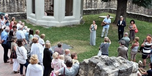 Irodalmi séta Budapesten, Arany János és Krúdy Gyula a Margitszigeten Irodalmi séta Budapesten, Arany János és Krúdy Gyula a Margitszigeten