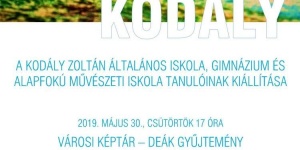 Székesfehérvári kiállítás 2019. Kodály Zoltán Iskola diákjainak kiállítása a Városi Képtárban Székesfehérvári kiállítás 2019. Kodály Zoltán Iskola diákjainak kiállítása a Városi Képtárban
