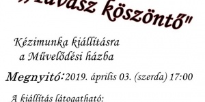 Fegyverneki kiállítás 2019. A nők tisztelete kiállítás nőnap alkalmából Fegyverneki kiállítás 2019. A nők tisztelete kiállítás nőnap alkalmából