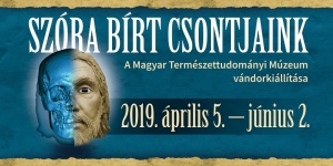Kiállítás és megnyitó Nyíregyházán 2019. Szóra bírt csontjaink a Jósa András Múzeumban Kiállítás és megnyitó Nyíregyházán 2019. Szóra bírt csontjaink a Jósa András Múzeumban