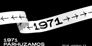 Fővárosi Képtár kiállítás és tárlatvezetés, 1971. PÁRHUZAMOS KÜLÖNIDŐK Fővárosi Képtár kiállítás és tárlatvezetés, 1971. PÁRHUZAMOS KÜLÖNIDŐK