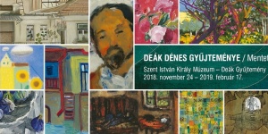Deák Dénes gyűjtemény Székesfehérváron, Mentett értékek c. tárlat a Városi Képtárban Deák Dénes gyűjtemény Székesfehérváron, Mentett értékek c. tárlat a Városi Képtárban