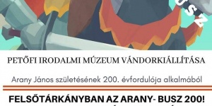 Felsőtárkány kiállítás, Arany-busz Felsőtárkányban vándorkiállítás Felsőtárkány kiállítás, Arany-busz Felsőtárkányban vándorkiállítás