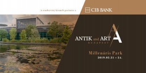 Antik and Art 2019 Budapest. Antik Enteriőr Kiállítás és Vásár a Millenárison Antik and Art 2019 Budapest. Antik Enteriőr Kiállítás és Vásár a Millenárison