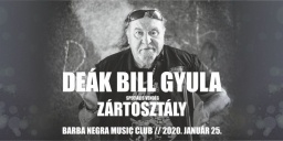 Deák Bill Gyula koncert Budapest 2023
