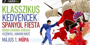 Klasszikus kedvencek koncert 2019. Spanyol fiesta a Müpában, online jegyvásárlás Klasszikus kedvencek koncert 2019. Spanyol fiesta a Müpában, online jegyvásárlás