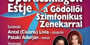 Koronázási Hétvége koncert, Nyárköszöntő operaslágerek a Gödöllői Szimfonikus Zenekar előadásában Koronázási Hétvége koncert, Nyárköszöntő operaslágerek a Gödöllői Szimfonikus Zenekar előadásában