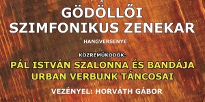GödöllŐsz Fesztivál nyitókoncertje a Gödöllői Szimfonikus Zenekar előadásában GödöllŐsz Fesztivál nyitókoncertje a Gödöllői Szimfonikus Zenekar előadásában