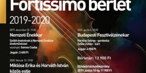 Filharmónia Fortissimo komolyzenei koncertbérlet Nagykanizsa 2018/2019 Filharmónia Fortissimo komolyzenei koncertbérlet Nagykanizsa 2018/2019